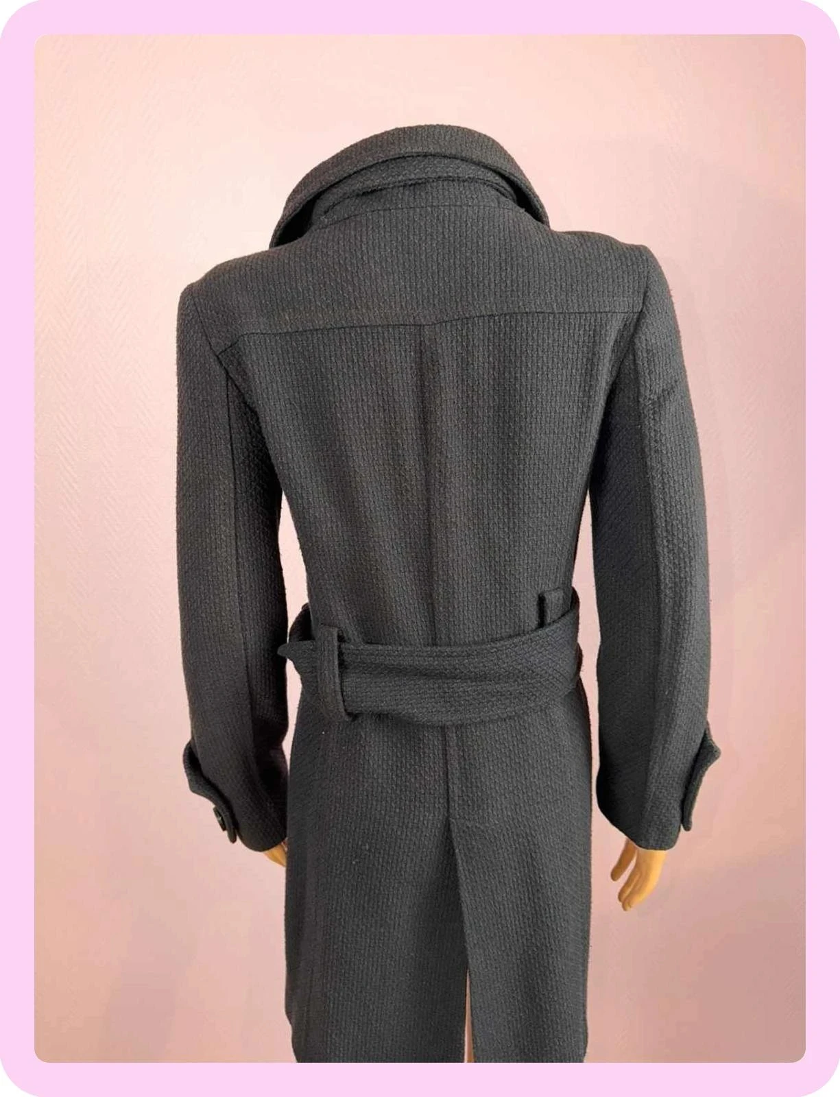 Zara women's coat clean size m super condition – photo 7